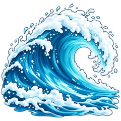 wave — fala