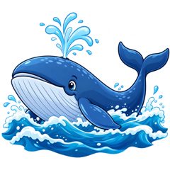whale — wieloryb