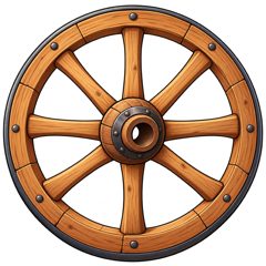 wheel — koło od wozu