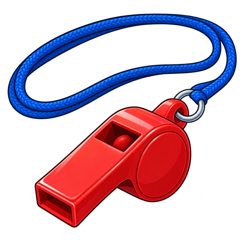whistle — gwizdek