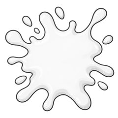 white — biały