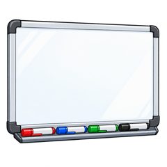 whiteboard — tablica suchościeralna