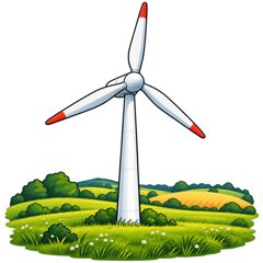 wind turbine — turbina wiatrowa