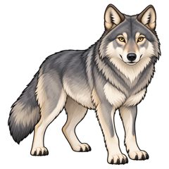 wolf — wilk
