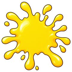 yellow — żółty