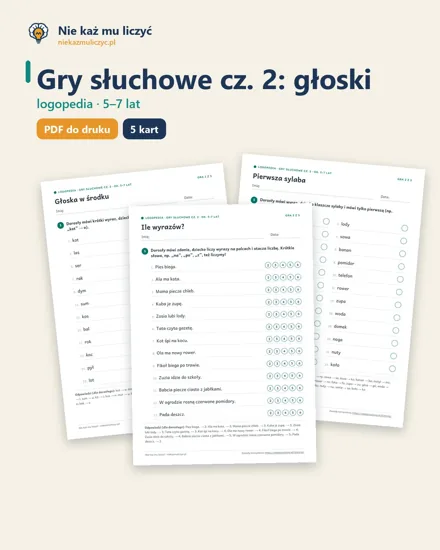 Gry słuchowe cz. 2
