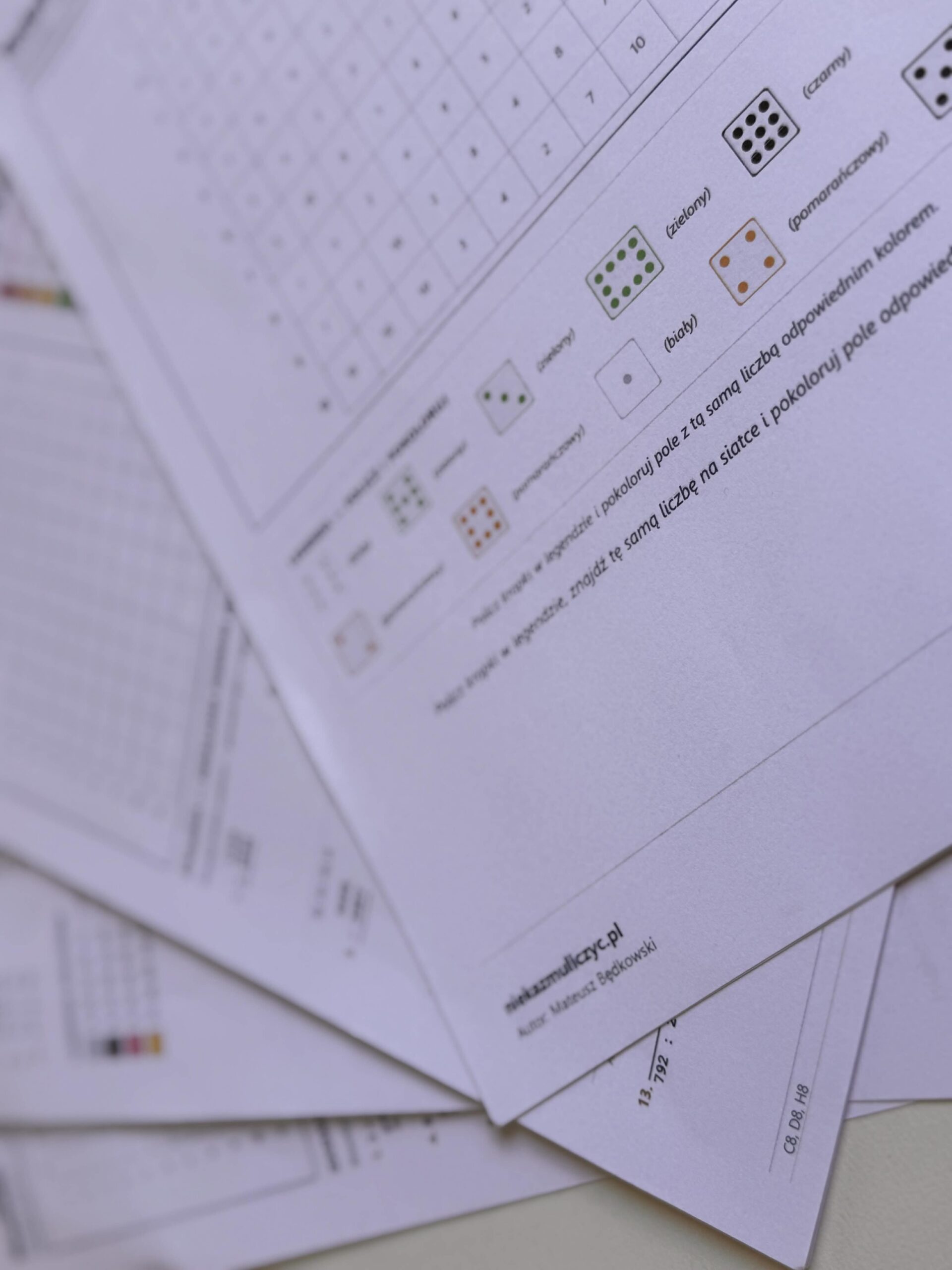 kodowanka matematyczna dla dzieci pdf do druku darmowe
