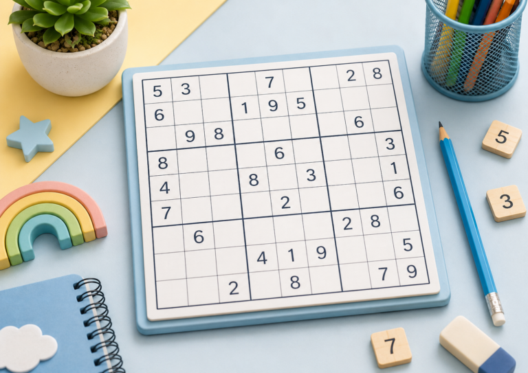 sudoku zasady