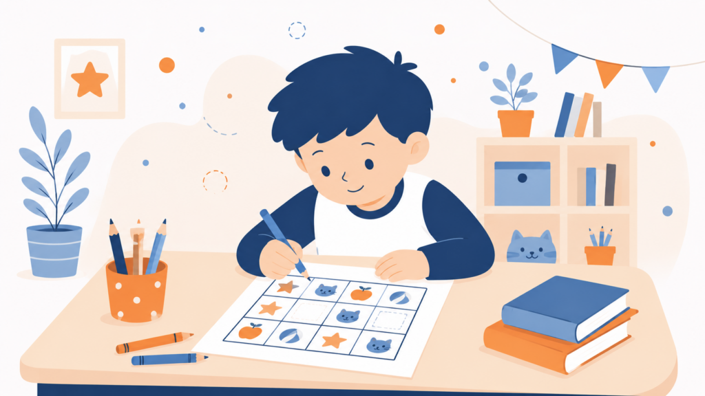 darmowe sudoku dla dzieci pdf