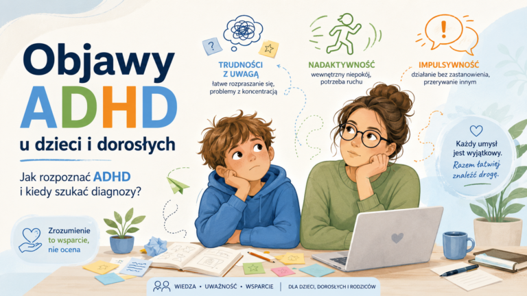 Objawy ADHD u dzieci