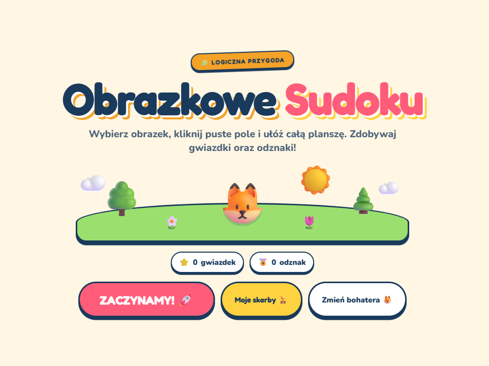 sudoku dla dzieci