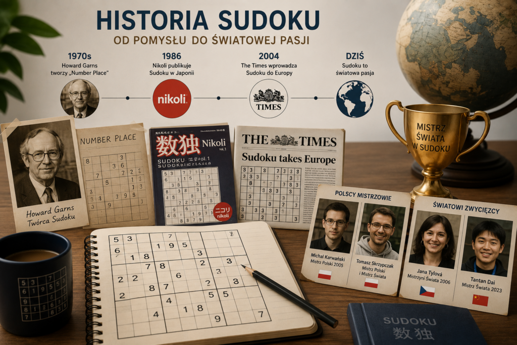 historia sudoku