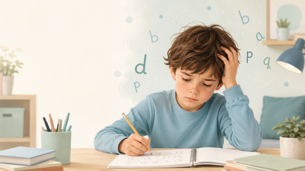 Dysleksja objawy u dziecka – problemy z czytaniem i pisaniem przy dysleksji rozwojowej