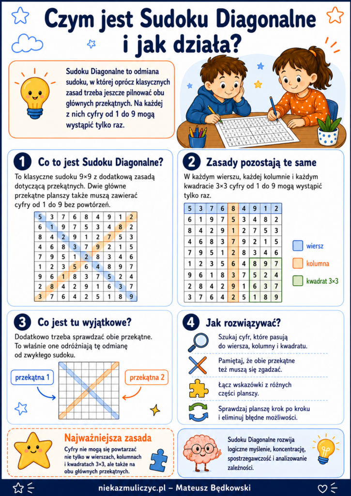 sudoku diagonalne