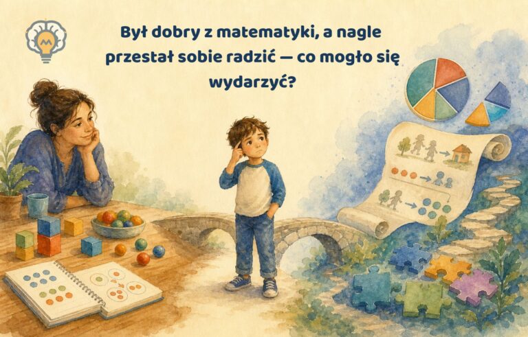Był dobry z matematyki, a nagle przestał sobie radzić — co mogło się wydarzyć