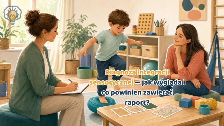 Diagnoza integracji sensorycznej — jak wygląda i co powinien zawierać raport
