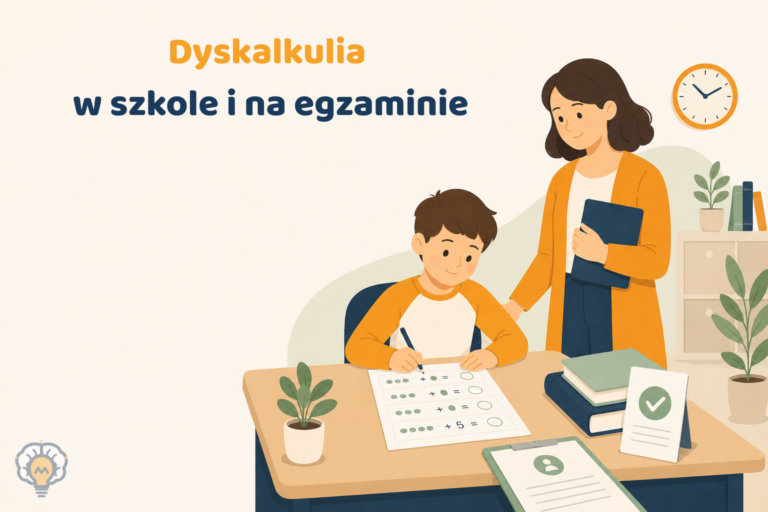 dostosowania dla ucznia z dyskalkulią