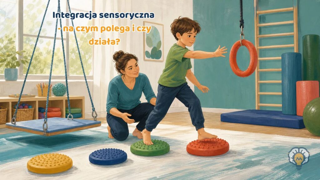 Integracja sensoryczna - na czym polega i czy działa