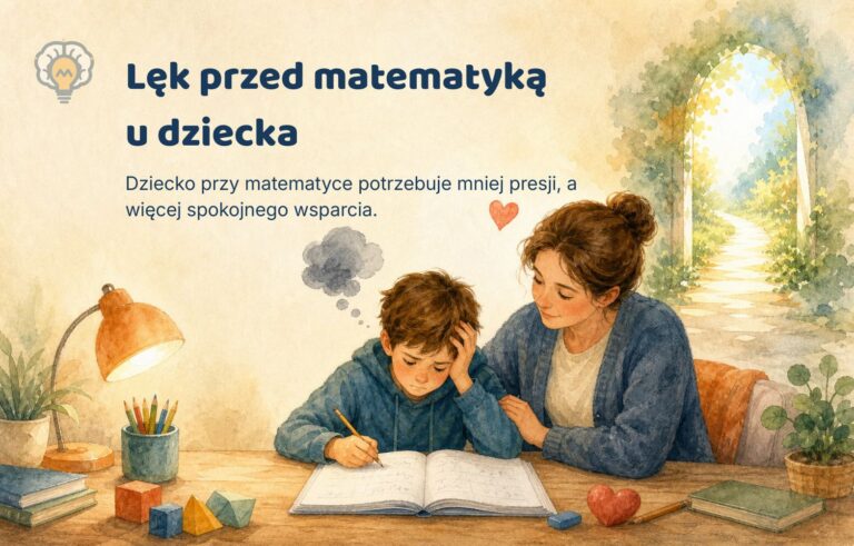 Lęk przed matematyką