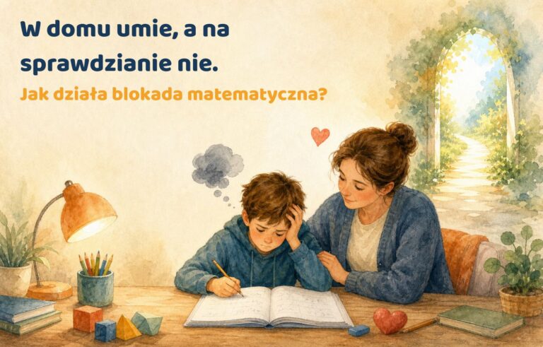 W domu umie, a na sprawdzianie nie.