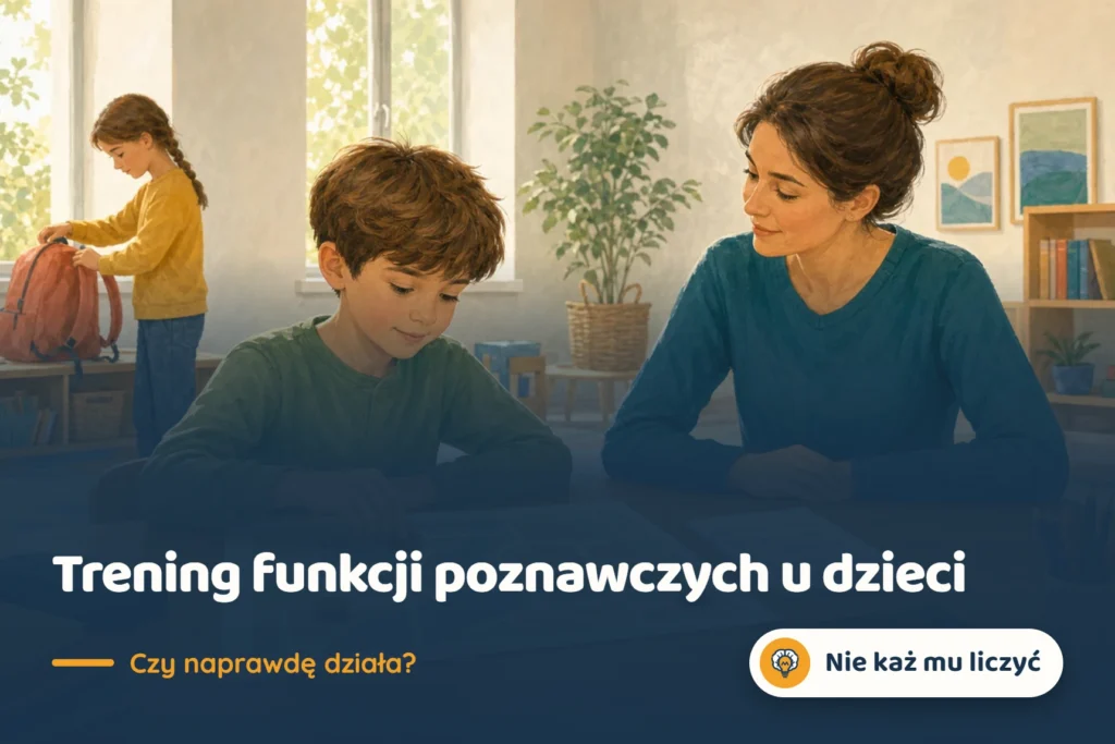 trening funkcji poznawczych
