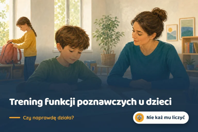 trening funkcji poznawczych