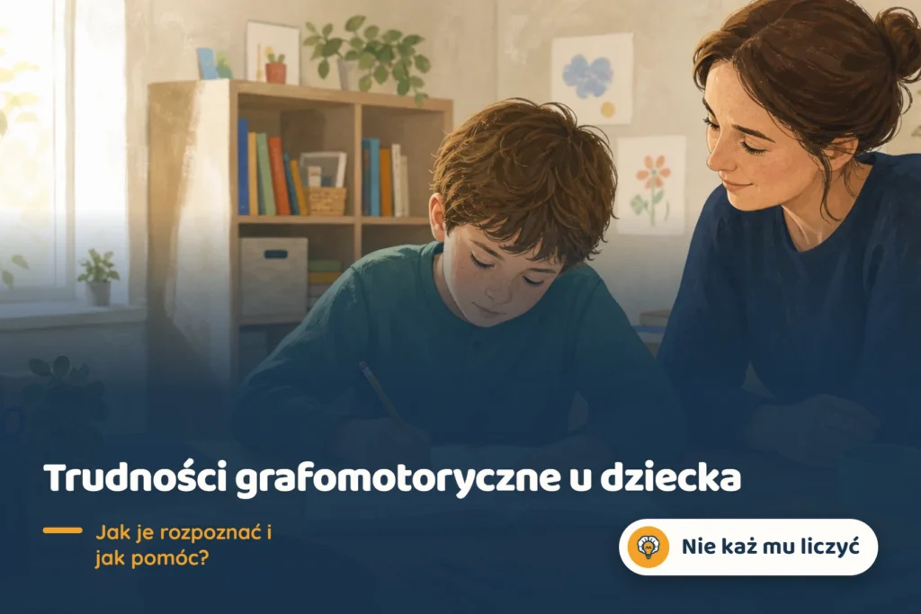 Trudności grafomotoryczne