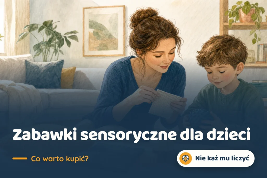 Zabawki sensoryczne dla dzieci