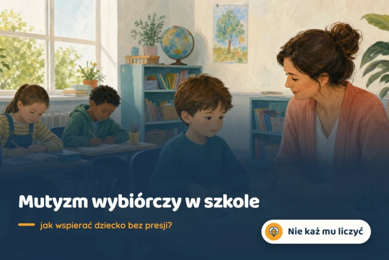 mutyzm wybiórczy w szkole