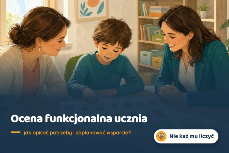 Ocena funkcjonalna ucznia