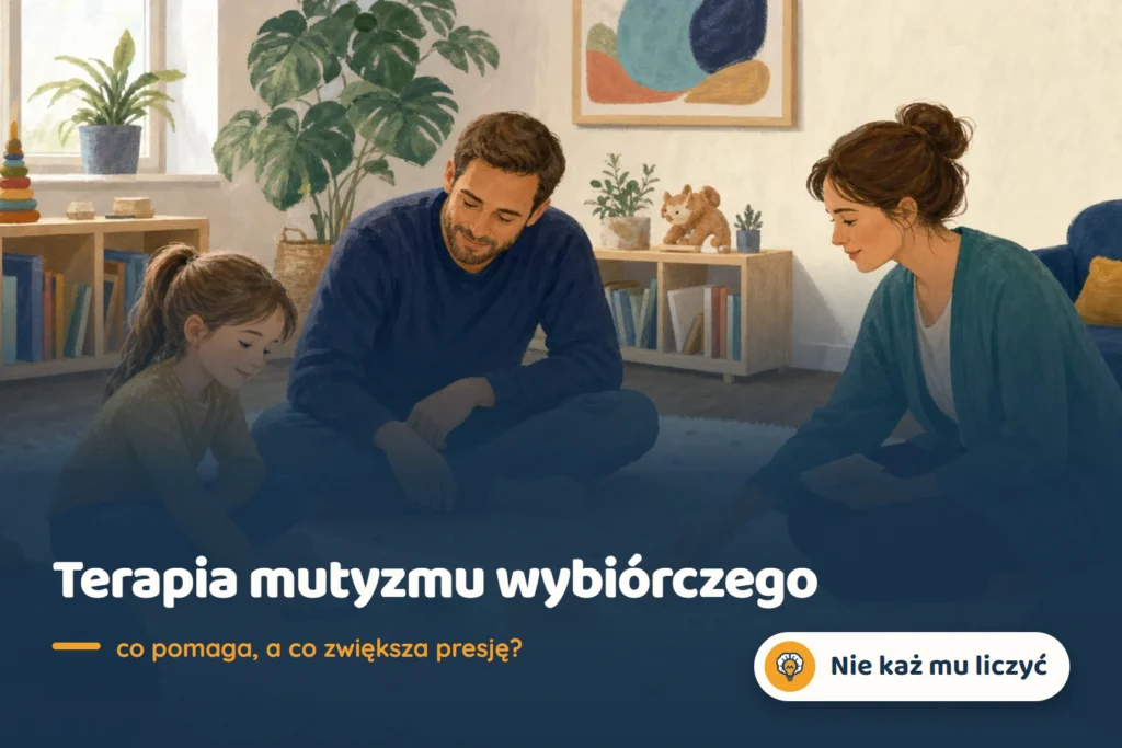 Terapia mutyzmu wybiórczego
