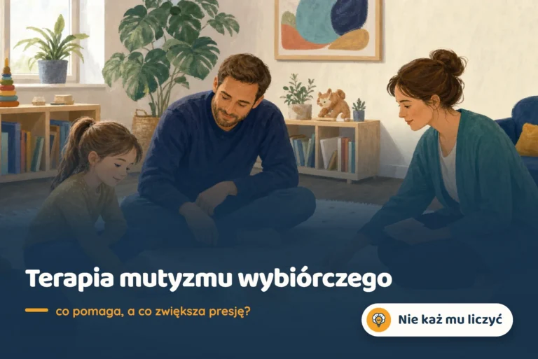 Terapia mutyzmu wybiórczego