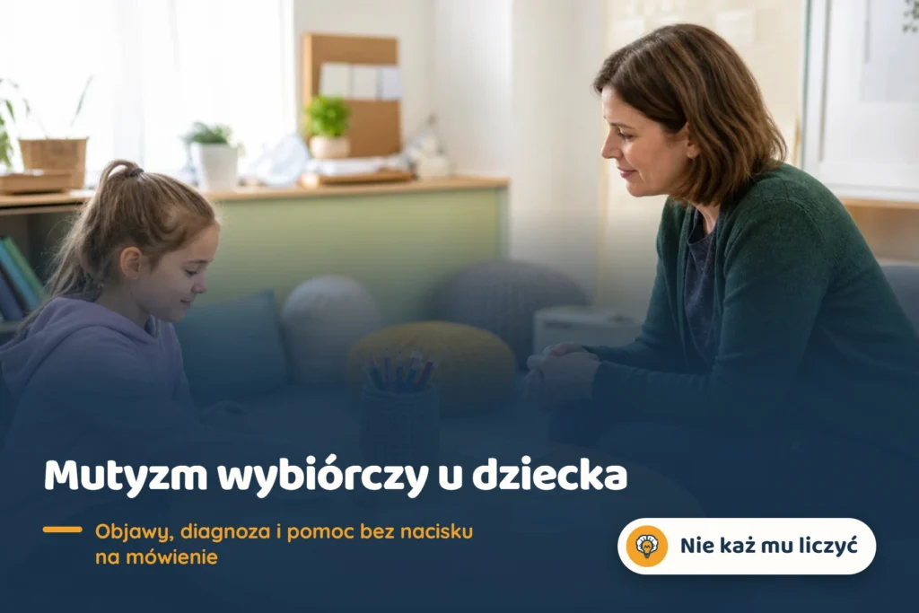 mutyzm wybiórczy