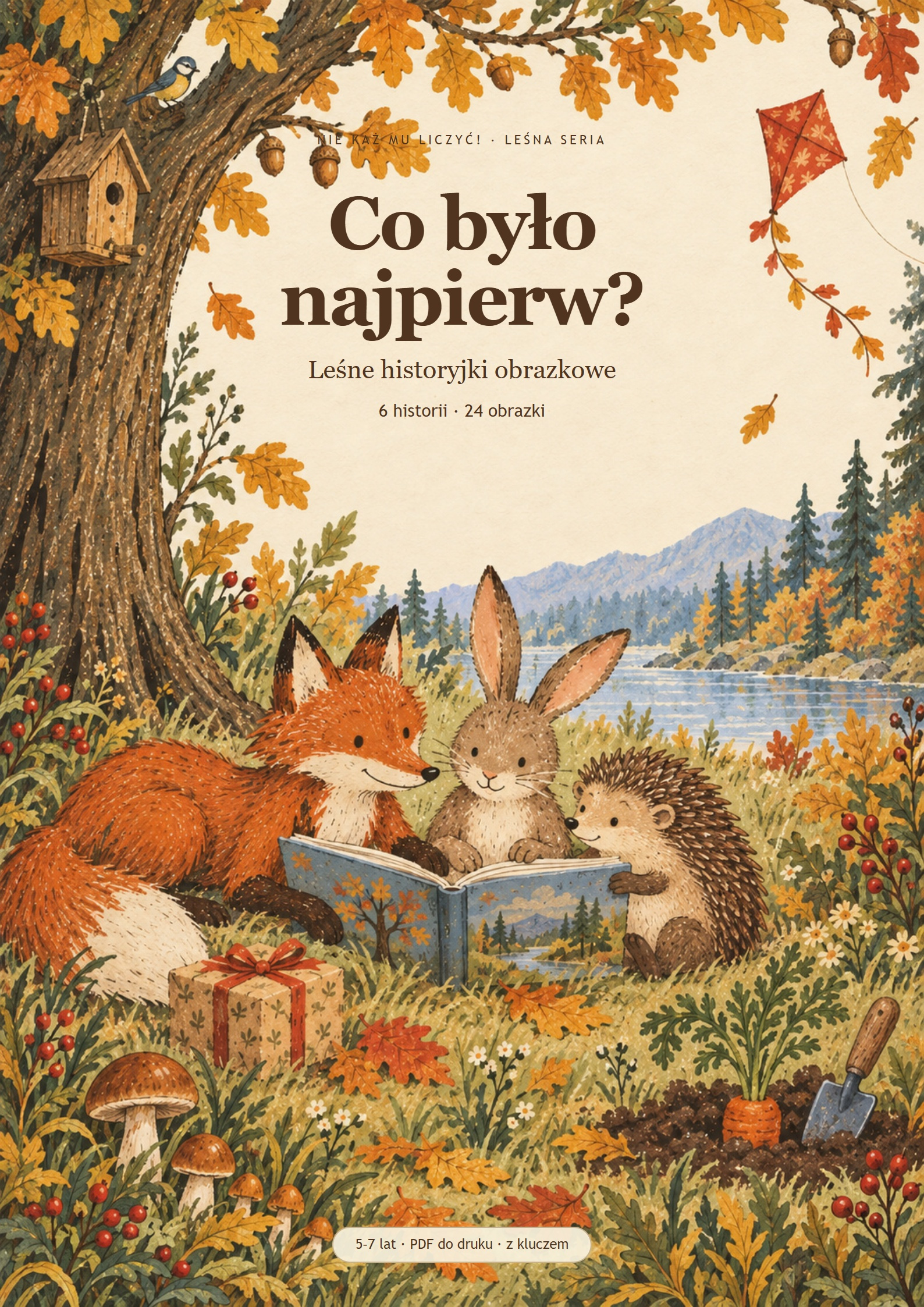 Okładka: Co było najpierw?