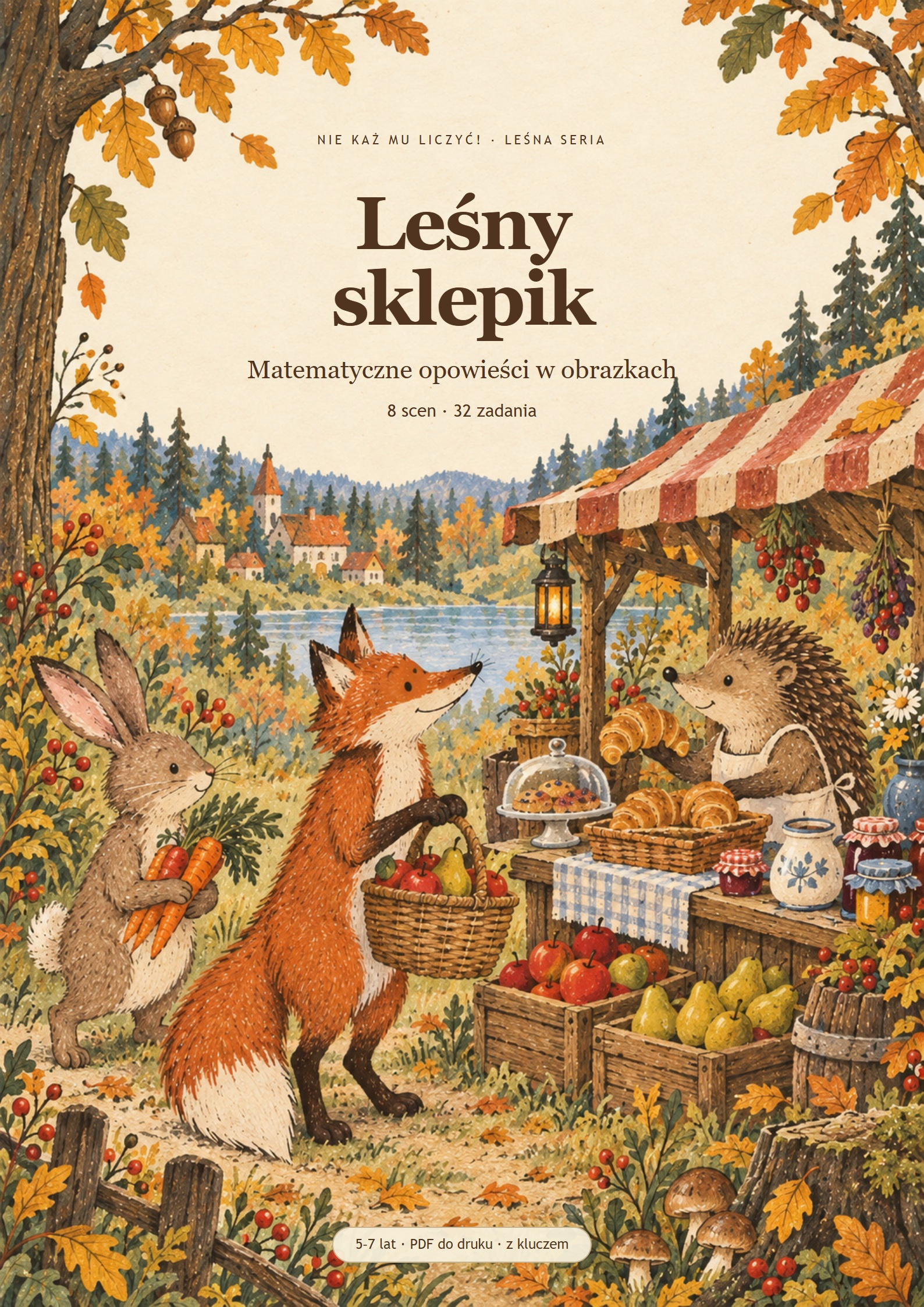 Przednia okładka zestawu