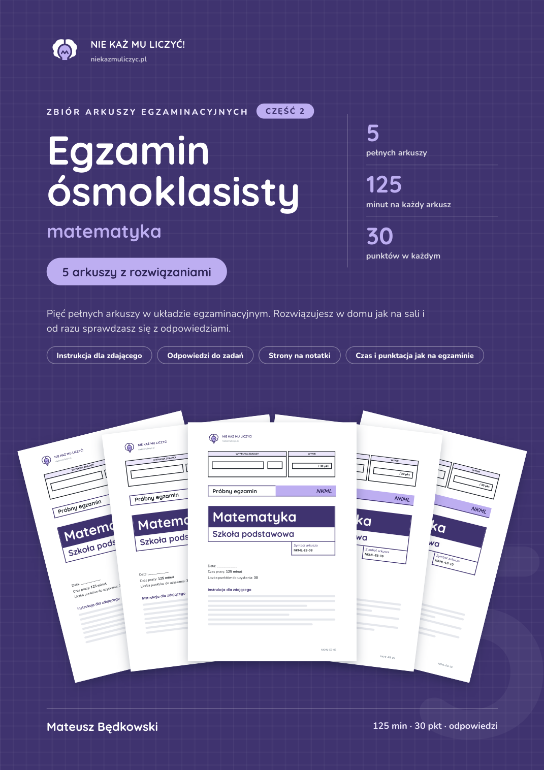 Okładka lawenda