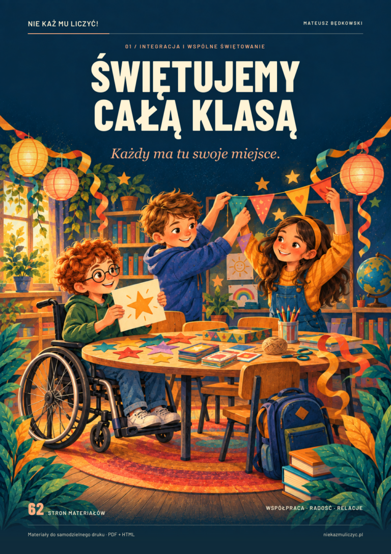 Okładka: Świętujemy całą klasą