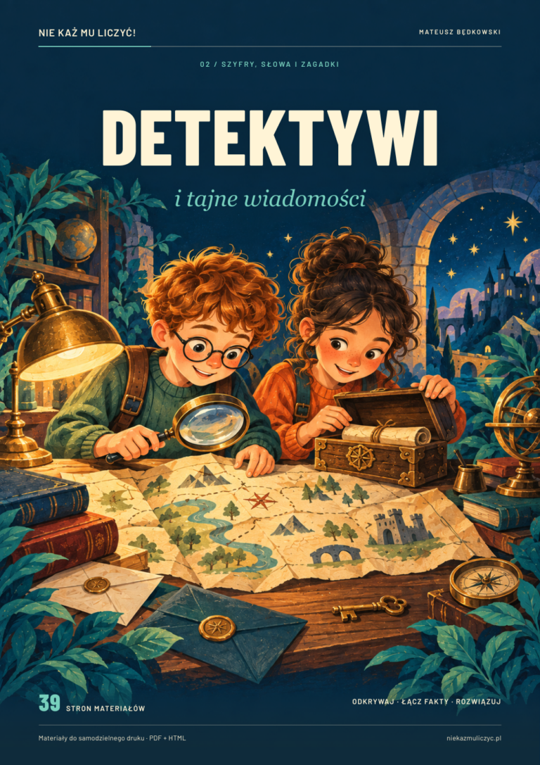 Okładka: Detektywi i tajne wiadomości