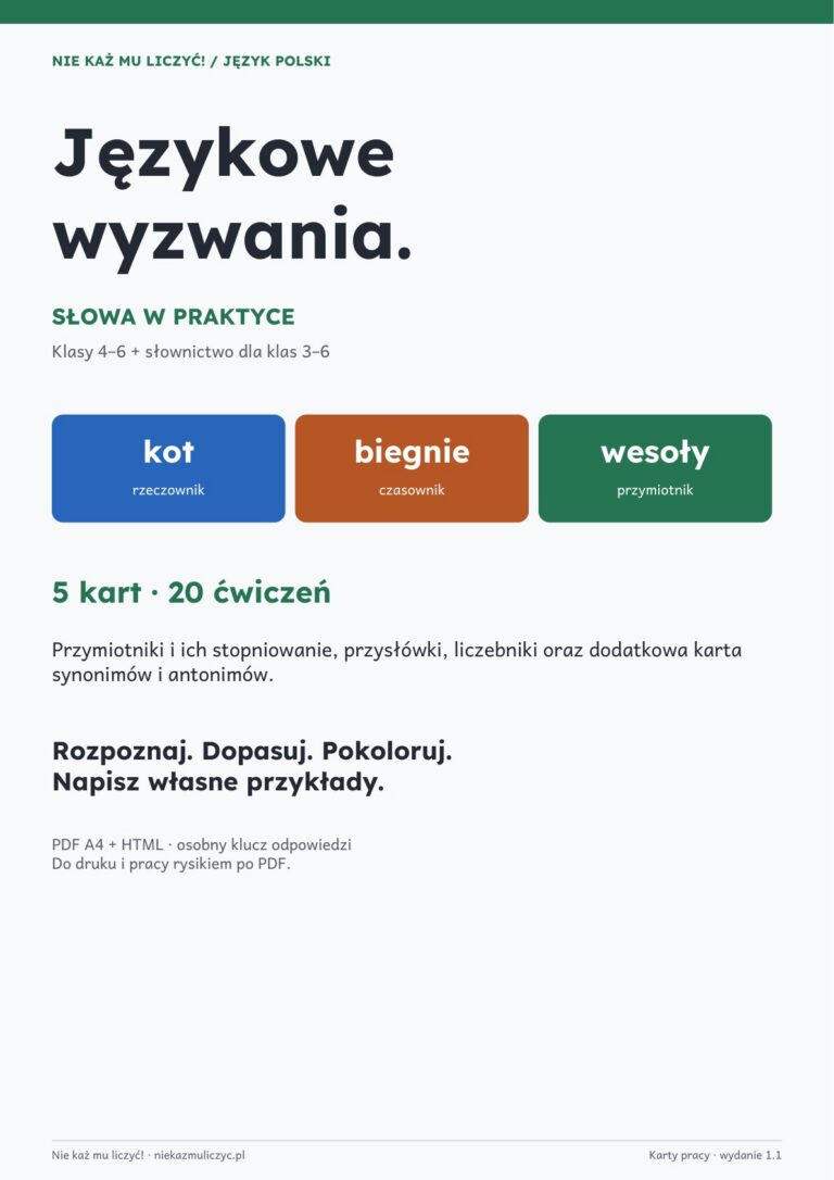Językowe wyzwania