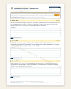 Konferencja paryska i ład wersalski – okładka