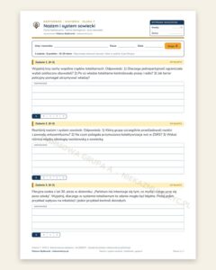 Nazizm i system sowiecki – okładka