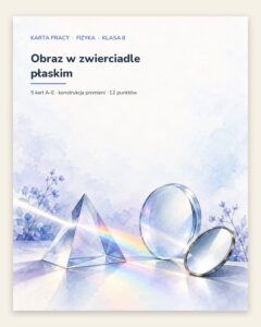 Okładka: Obraz w zwierciadle płaskim