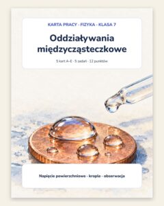 Okładka: Oddziaływania międzycząsteczkowe
