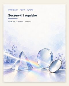 Okładka: Soczewki i ognisko