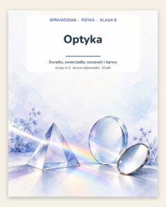 Okładka: Optyka