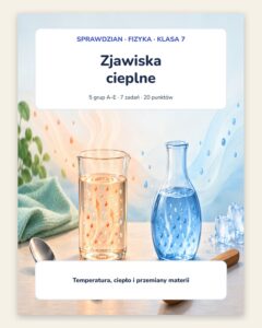 Okładka: Zjawiska cieplne