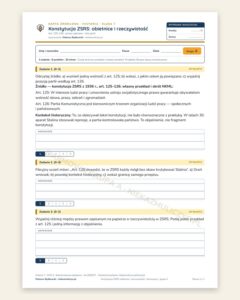 Konstytucja ZSRS: obietnice i rzeczywistość – okładka