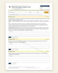 Układ monachijski: decyzja i skutki – okładka