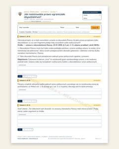 Jak nazistowskie prawo ograniczało – okładka