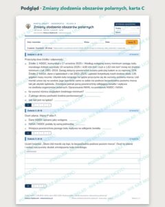 Zmiany zlodzenia obszarów polarnych — 5 kart pracy, klasa 8, z kluczem — podgląd, karta C
